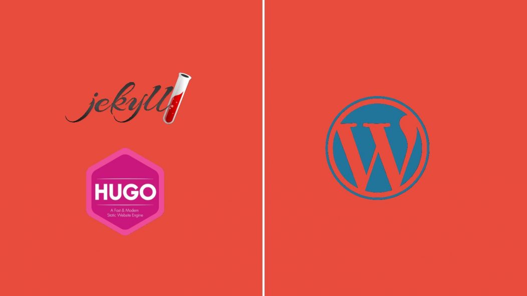 Jekyll and Hugo vs. WordPress: the pros and cons of static site generators