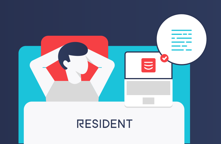 Resident depends on Strattic’s secure infrastructure so they can sleep at night