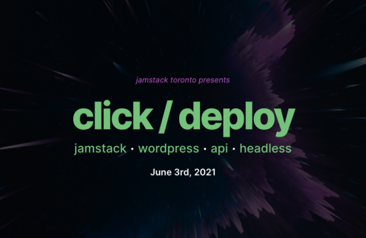 Click / Deploy