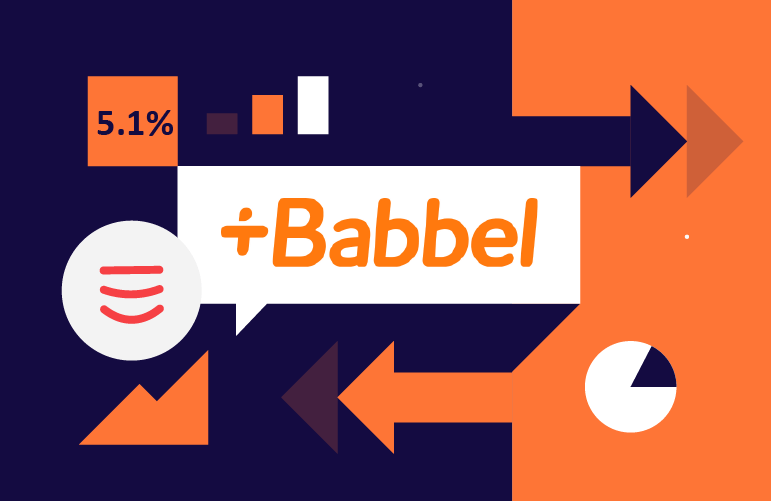 Babbel increases conversions 5.1% by moving to Strattic