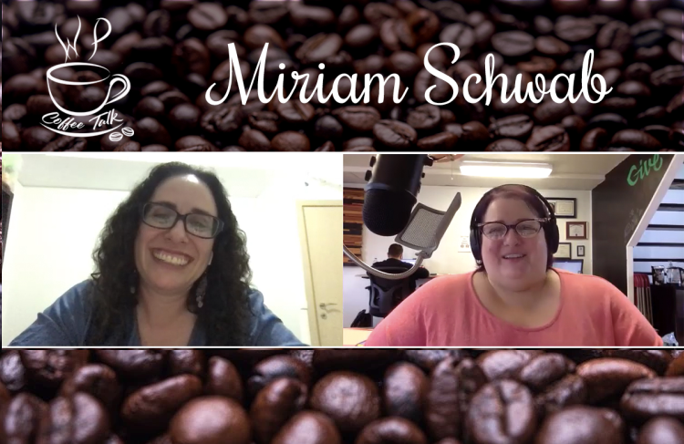 WP Coffee Talk with Miriam Schwab