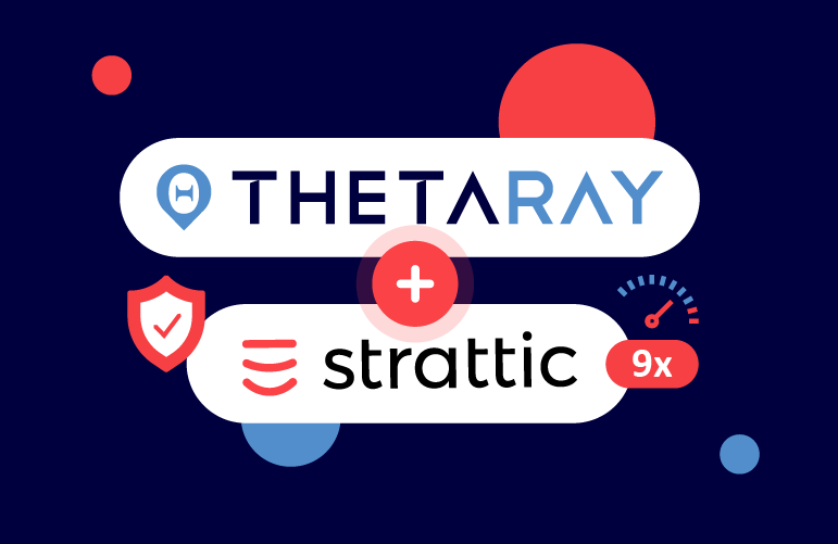 ThetaRay boosts website performance 9x by moving to Strattic; gains reliability, security and top customer service