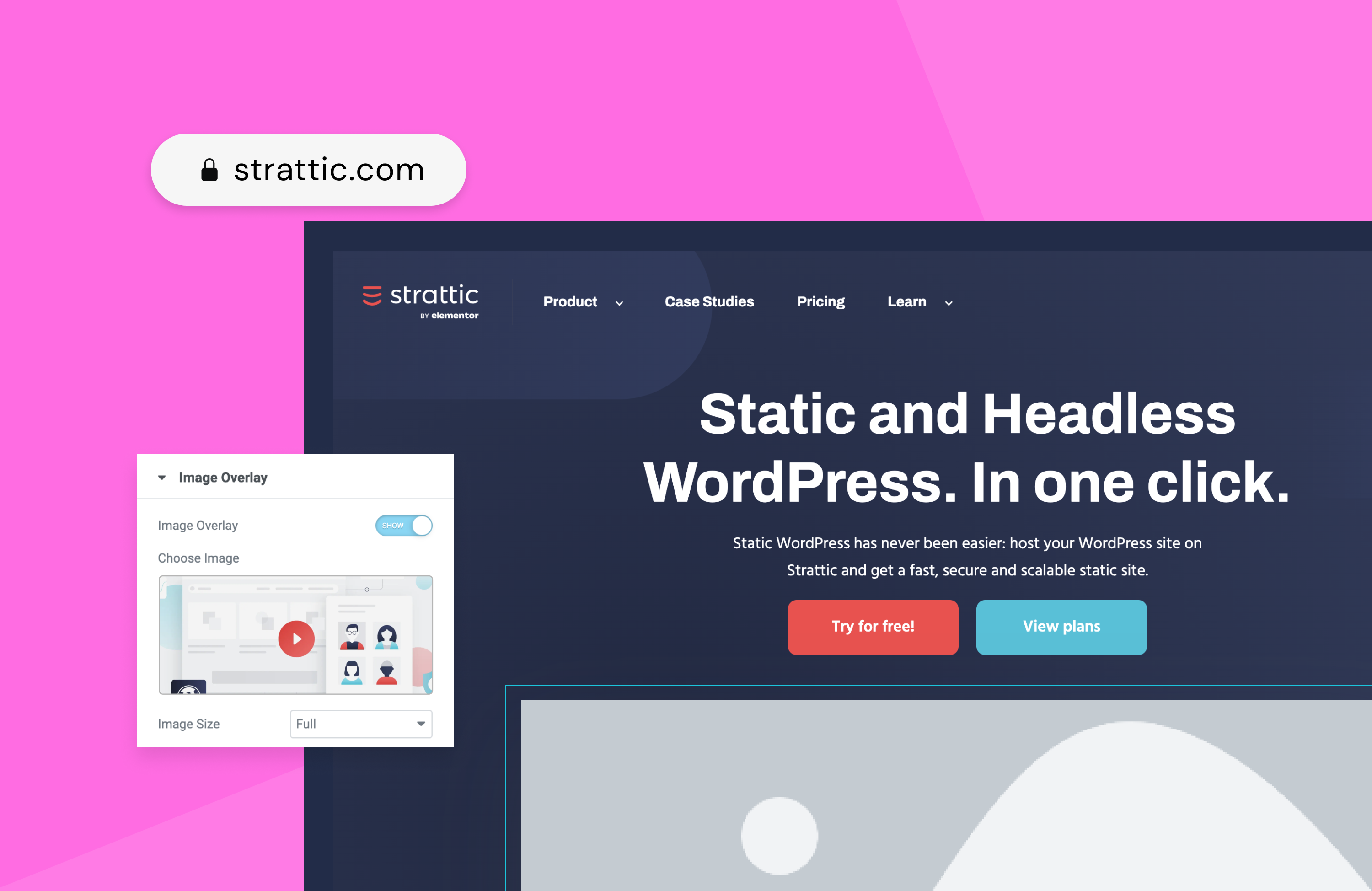 Meet our new Elementor-based Strattic website!